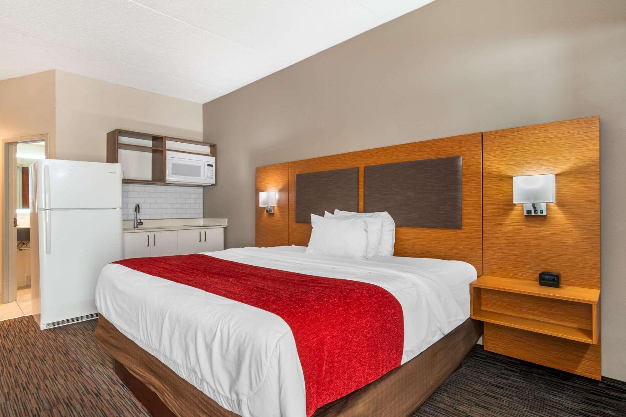 Mainstay Suites Springfield Il Exterior photo