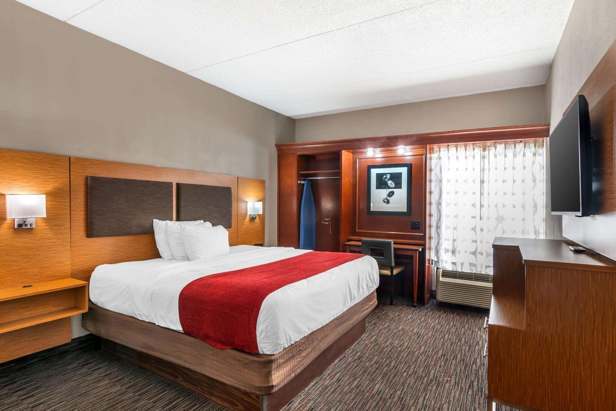 Mainstay Suites Springfield Il Exterior photo